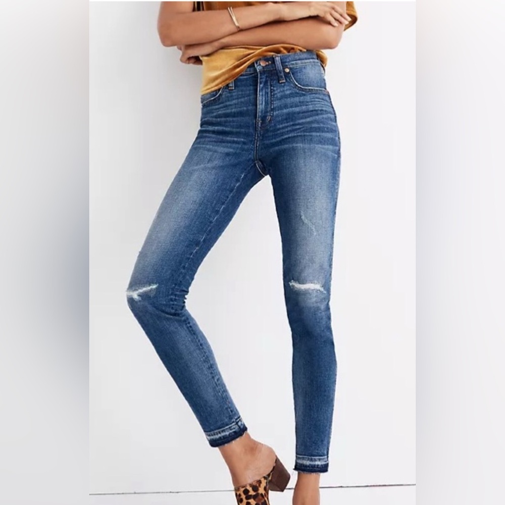 Madewell 9” High Rise Skinny Jean